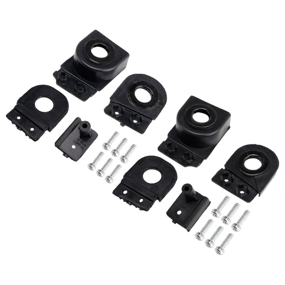 Un par de kit de reparación de faros de coche 4F0998121 4F0998122 para Audi A6 S6 C6 05-11