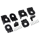 Un par de kit de reparación de faros de coche 4F0998121 4F0998122 para Audi A6 S6 C6 05-11-16