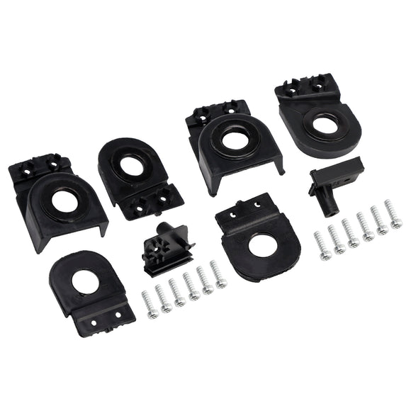 Un par de kit de reparación de faros de coche 4F0998121 4F0998122 para Audi A6 S6 C6 05-11