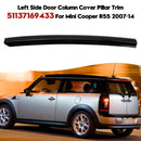 Linke Türsäulenabdeckung Säulenverkleidung 51137169433 für Mini Cooper R55 2007–2014-2