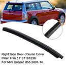 Rechterkant Deur Kolom Cover Pijler Trim 51137167236 Voor Mini Cooper R55 07-14-3