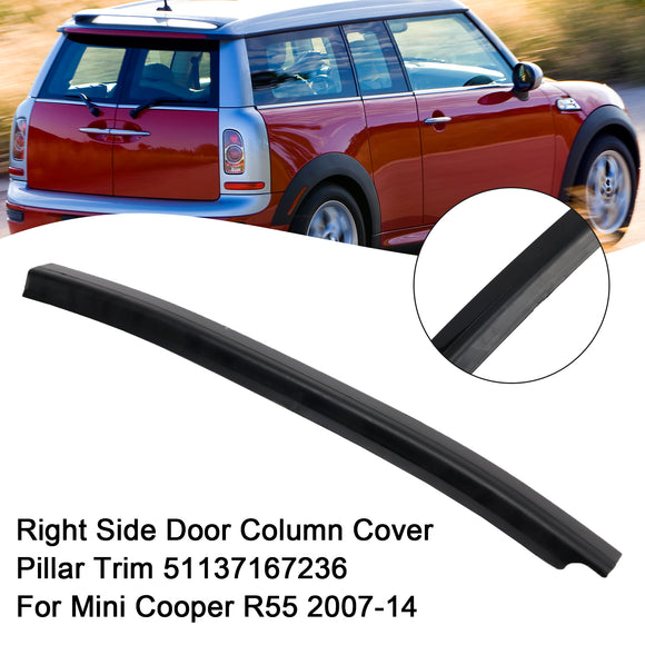 Rechterkant Deur Kolom Cover Pijler Trim 51137167236 Voor Mini Cooper R55 07-14