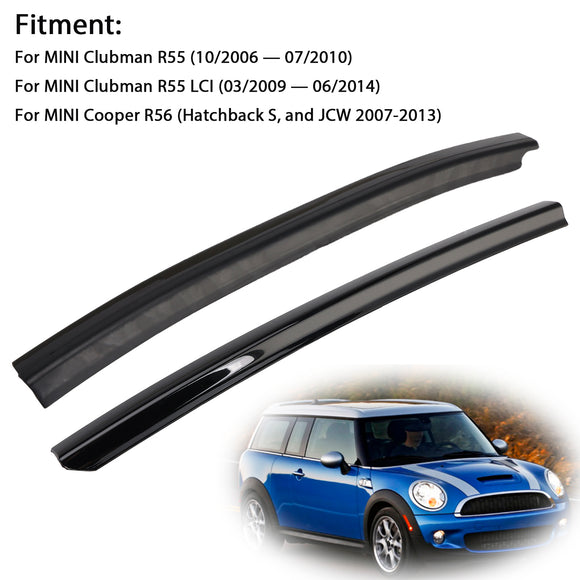 Vasen&ROven sivupilarin suojus, pilarin verhoilu Mini Cooper R55 2007-2014