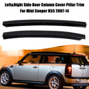 Vasen&ROven sivupilarin suojus, pilarin verhoilu Mini Cooper R55 2007-2014-2