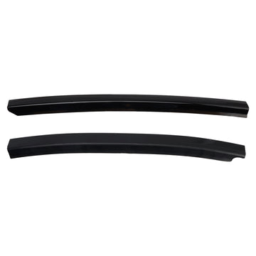Left&Right Side Door Column Cover Pillar Trim For Mini Cooper R55 2007-2014
