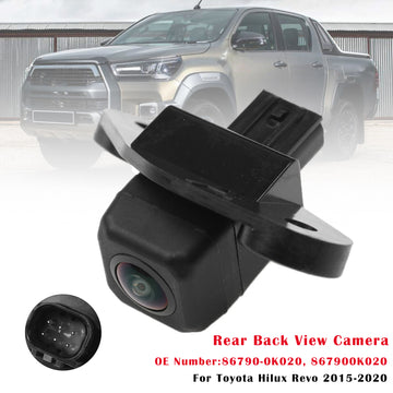 Rear Back View Camera 86790-0K020 Fits For Toyota Hilux Revo 2015-2020