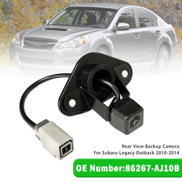 Rear View Backup Camera 86267-AJ10B For Subaru Legacy Outback 2010-2014