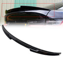 Alerón trasero negro brillante para maletero para BMW Serie 3 G20 G80 2018+ estilo M4-9