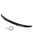 Alerón trasero negro brillante para maletero para BMW Serie 3 G20 G80 2018+ estilo M4-1