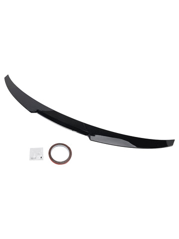 Gloss Black Rear Boot Spoiler For BMW 3 Series G20 G80 2018+ M4 Style