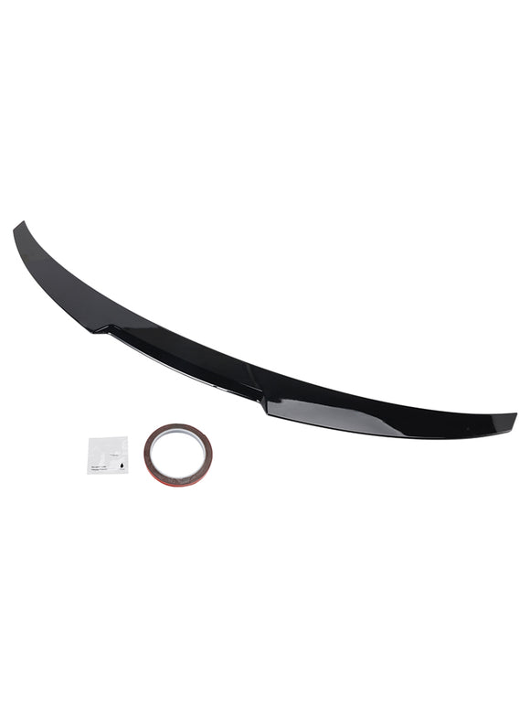 Alerón trasero negro brillante para maletero para BMW Serie 3 G20 G80 2018+ estilo M4
