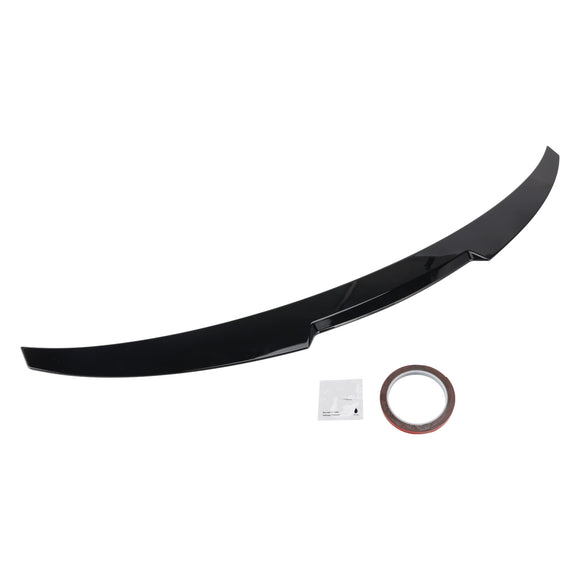 Alerón trasero negro brillante para maletero para BMW Serie 3 G20 G80 2018+ estilo M4