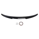 Alerón trasero negro brillante para maletero para BMW Serie 3 G20 G80 2018+ estilo M4-15