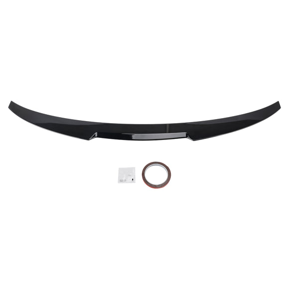 Alerón trasero negro brillante para maletero para BMW Serie 3 G20 G80 2018+ estilo M4