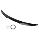 Alerón trasero negro brillante para maletero para BMW Serie 3 G20 G80 2018+ estilo M4-16