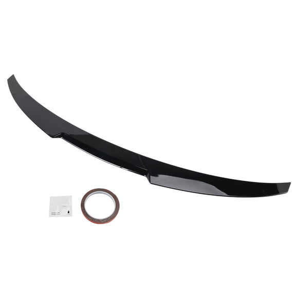 Alerón trasero negro brillante para maletero para BMW Serie 3 G20 G80 2018+ estilo M4