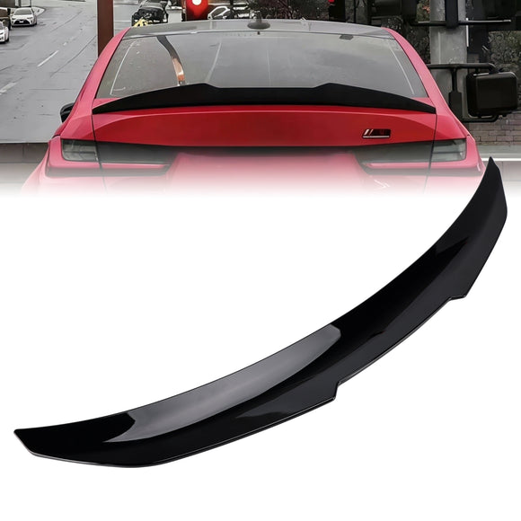 Alerón trasero para maletero, color negro brillante, para BMW Serie 3, G20, G80, 19-25, estilo PSM