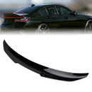 Alerón trasero para maletero, color negro brillante, para BMW Serie 3, G20, G80, 19-25, estilo PSM-12