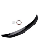 Alerón trasero para maletero, color negro brillante, para BMW Serie 3, G20, G80, 19-25, estilo PSM-1