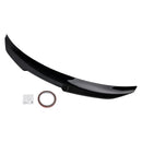 Alerón trasero para maletero, color negro brillante, para BMW Serie 3, G20, G80, 19-25, estilo PSM-16
