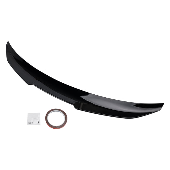 Alerón trasero para maletero, color negro brillante, para BMW Serie 3, G20, G80, 19-25, estilo PSM