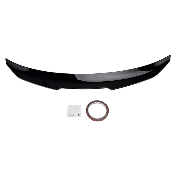 Alerón trasero para maletero, color negro brillante, para BMW Serie 3, G20, G80, 19-25, estilo PSM