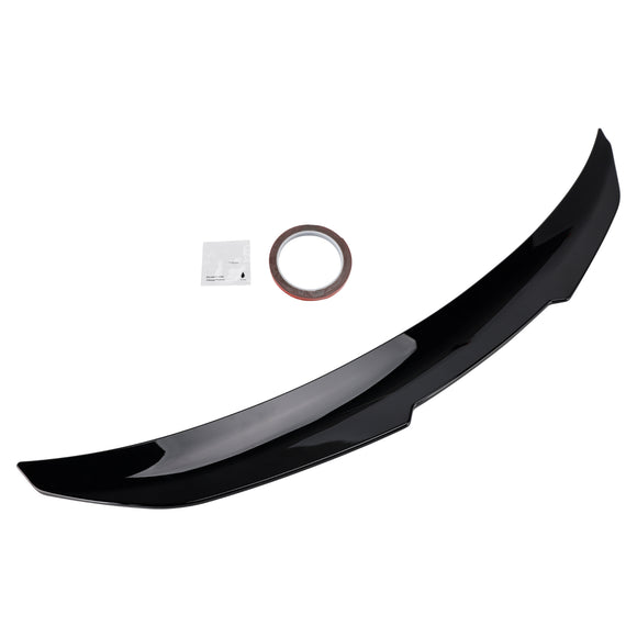 Alerón trasero para maletero, color negro brillante, para BMW Serie 3, G20, G80, 19-25, estilo PSM