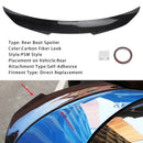 Heckspoiler im Carbon-Look für BMW 4er F36 4DR Coupe im PSM-Stil-4