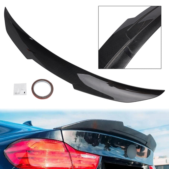 Heckspoiler im Carbon-Look für BMW 4er F36 4DR Coupe im PSM-Stil