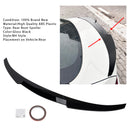 Gloss Black Rear Boot Spoiler For BMW 4 Series F36 14-20 4DR Coupe M4 Style-3
