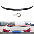 Gloss Black Rear Boot Spoiler For BMW 4 Series F36 14-20 4DR Coupe M4 Style-5