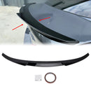 Gloss Black Rear Boot Spoiler For BMW 4 Series F36 14-20 4DR Coupe M4 Style-6