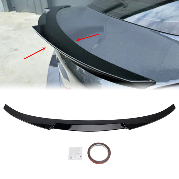 Gloss Black Rear Boot Spoiler For BMW 4 Series F36 14-20 4DR Coupe M4 Style