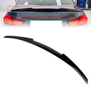 Gloss Black Rear Boot Spoiler For BMW 4 Series F36 14-20 4DR Coupe M4 Style-9
