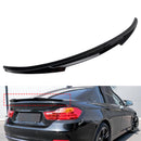 Gloss Black Rear Boot Spoiler For BMW 4 Series F36 14-20 4DR Coupe M4 Style-11