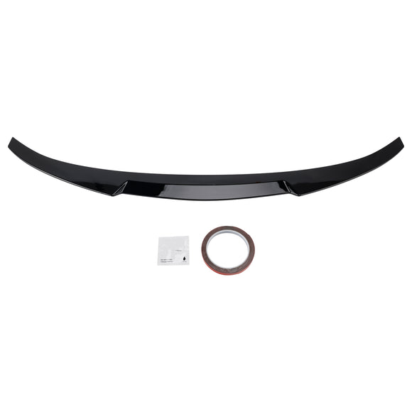 Gloss Black Rear Boot Spoiler For BMW 4 Series F36 14-20 4DR Coupe M4 Style