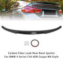 Heckspoiler im Carbon-Look für den BMW 4er F36 4DR Coupe M4 Style-3