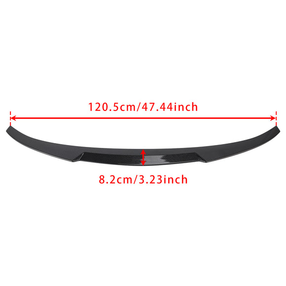 Heckspoiler im Carbon-Look für den BMW 4er F36 4DR Coupe M4 Style