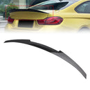 Heckspoiler im Carbon-Look für den BMW 4er F36 4DR Coupe M4 Style-8