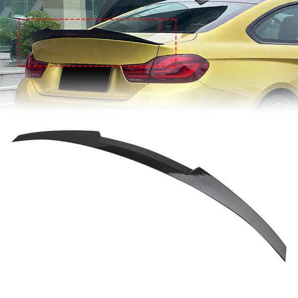 Heckspoiler im Carbon-Look für den BMW 4er F36 4DR Coupe M4 Style