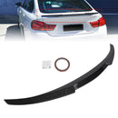 Heckspoiler im Carbon-Look für den BMW 4er F36 4DR Coupe M4 Style-9