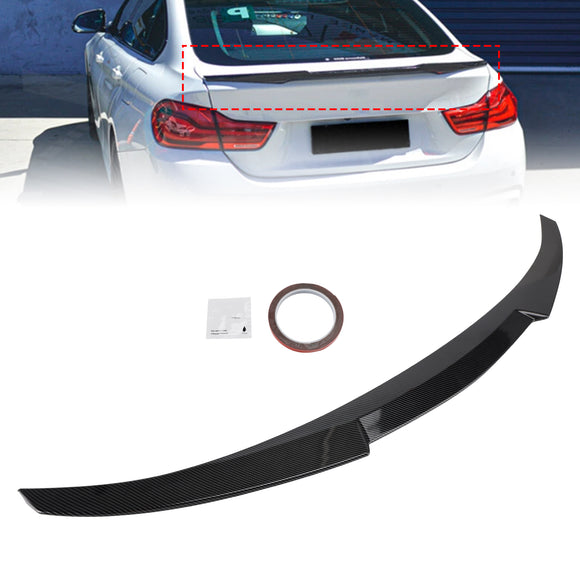 Heckspoiler im Carbon-Look für den BMW 4er F36 4DR Coupe M4 Style
