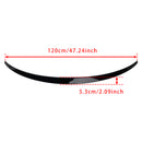 Gloss Black Rear Boot Spoiler For Tesla Model Y 2020+ Original Factory Style-7