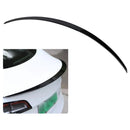 Gloss Black Rear Boot Spoiler For Tesla Model Y 2020+ Original Factory Style-8