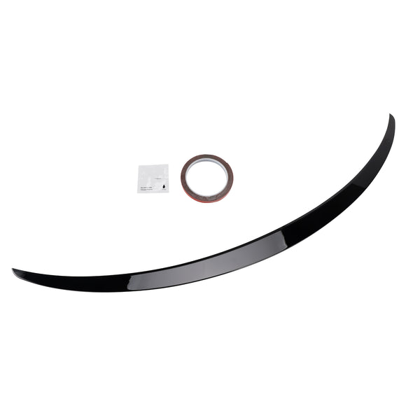 Gloss Black Rear Boot Spoiler For Tesla Model Y 2020+ Original Factory Style