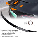 Gloss Black Rear Boot Spoiler For Tesla Model 3 17-23 Original Factory Style-3