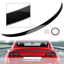 Gloss Black Rear Boot Spoiler For Tesla Model 3 17-23 Original Factory Style-6