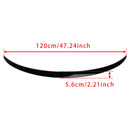 Gloss Black Rear Boot Spoiler For Tesla Model 3 17-23 Original Factory Style-8