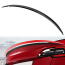 Gloss Black Rear Boot Spoiler For Tesla Model 3 17-23 Original Factory Style-11
