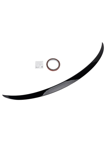 Gloss Black Rear Boot Spoiler For Tesla Model 3 17-23 Original Factory Style